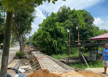 Kelurahan Timbau Prioritaskan Pembangunan Infrastruktur Jalan dan Drainase