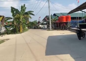 Pembangunan Jalan Poros Desa Rapak Lambur-Senoni Kembali Dilanjutkan