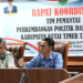 Pjs Bupati Kutim Pimpin Rapat Pemantauan Perkembangan Politik untuk Pilkada Damai