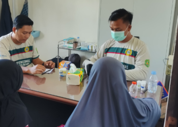 Peduli Kesehatan Masyarakat, PT GAM Gelar Pemeriksaan dan Pengobatan Gratis di Sempayau