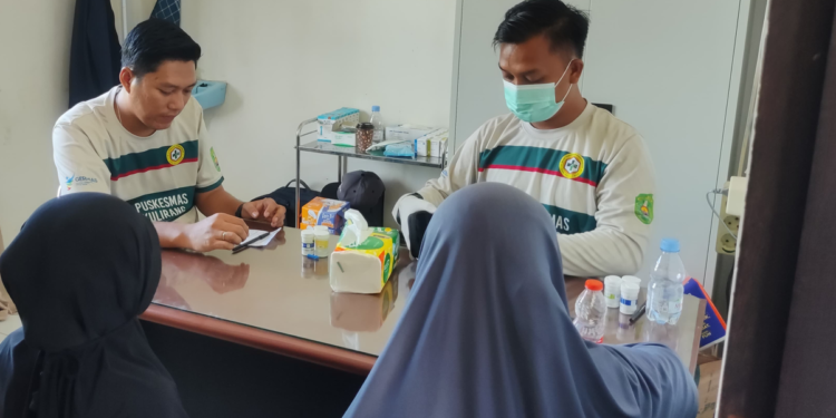 Peduli Kesehatan Masyarakat, PT GAM Gelar Pemeriksaan dan Pengobatan Gratis di Sempayau