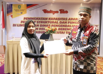 Melalui Bimtek “One Employee, One Innovation” DPPKB Kutim Dorong ASN untuk Berinovasi