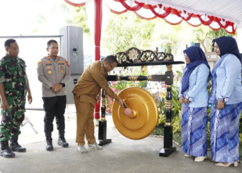 Kreativitas Siswa Meriahkan Pesta Karya X SMPN 1 Sangatta Utara