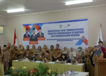 Workshop SPIP DPPKB Kutim Dorong Manajemen Risiko, Fokus Penurunan Stunting