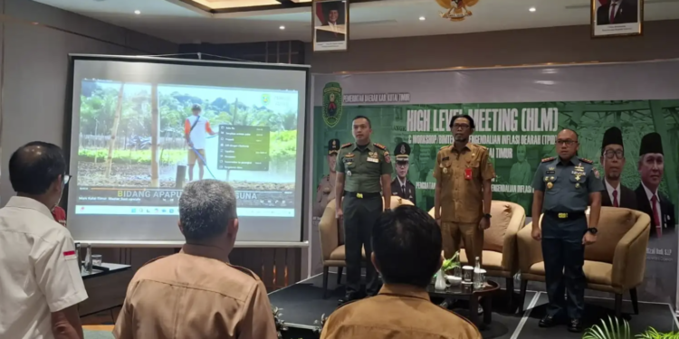 Strategi 4K TPID Kutim Jadi Fokus Utama dalam Pengendalian Inflasi