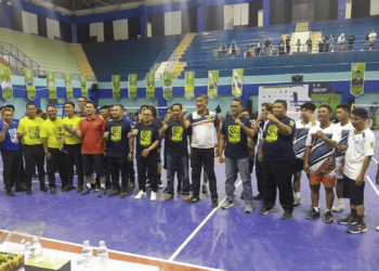 Ciptakan Bibit Atlet Masa Depan Melalui Dispora Cup Kutim Open Tournament Bulutangkis 2024