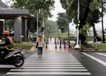 Tak Mungkin Bikin Jembatan Penyeberangan, Kutim Usulkan Pelican Crossing