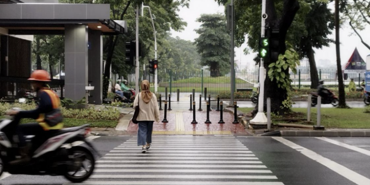 Tak Mungkin Bikin Jembatan Penyeberangan, Kutim Usulkan Pelican Crossing