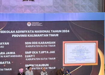 Penghargaan Adiwiyata untuk Lima Sekolah di Kutim