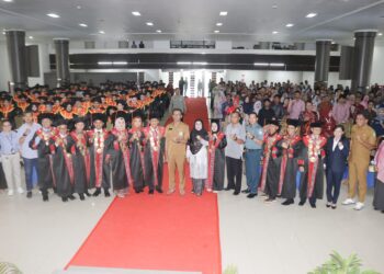 Pjs Bupati Ajak Lulusan STIENUS Bangun Kutim