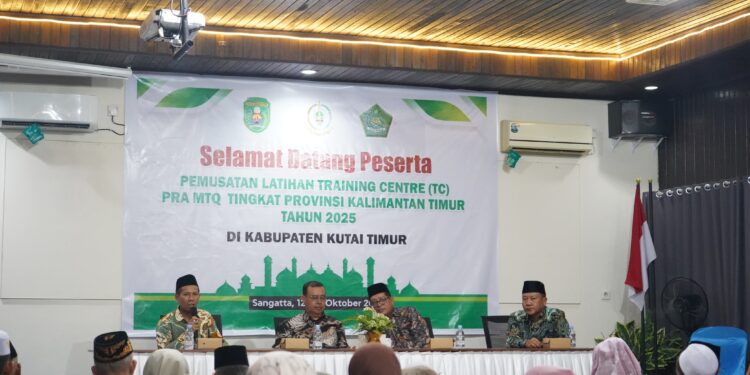 Kutim Gelar Training Centre untuk MTQ Kaltim 2025