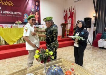 Pembekalan Masyarakat oleh Pemuda Panca Marga dan Granat: Cegah Praktik Curang dalam Pemilu di Kutai Timur