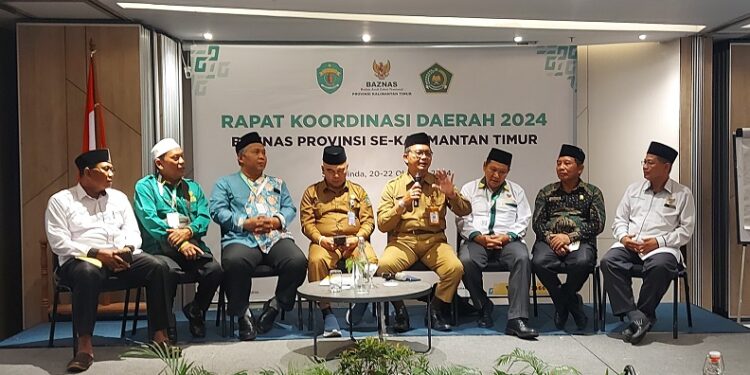 Pengelolaan ZIS, Kutim Jadi Contoh Kabupaten Lain