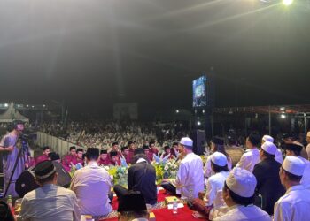 Hari Santri: Ulama, Pejabat, dan Masyarakat Kutim Menyatu