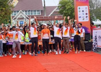 Sangatta Run 2024: Jaga Persatuan Melalui Olahraga