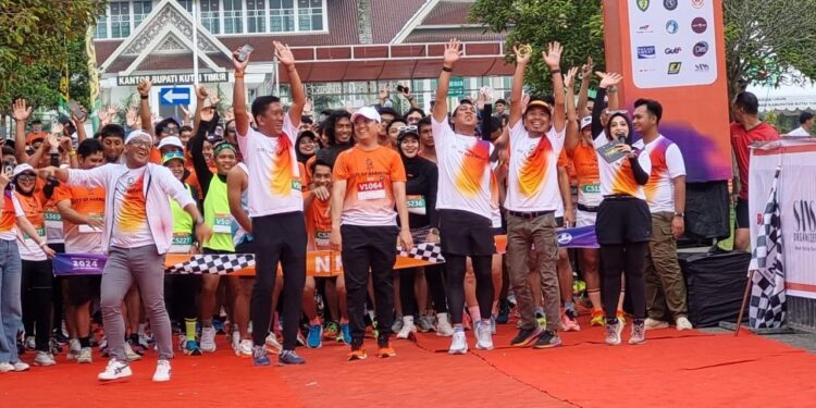 Sangatta Run 2024: Jaga Persatuan Melalui Olahraga