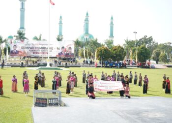 Sumpah Pemuda, AHK Bacakan Pesan Menpora