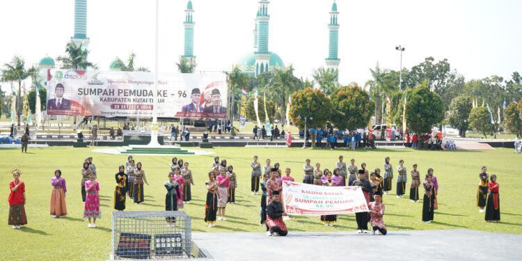 Sumpah Pemuda, AHK Bacakan Pesan Menpora