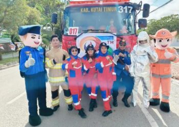 Pemkab Kutim Gelar Pawai Parade Pembangunan, Wujudkan Kebanggaan dan Keterlibatan Masyarakat