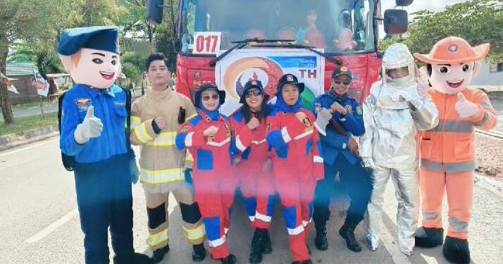 Pemkab Kutim Gelar Pawai Parade Pembangunan, Wujudkan Kebanggaan dan Keterlibatan Masyarakat
