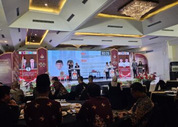 Debat Perdana Pilkada Kutim, Forum Masyarakat Mengenal Calon Pemimpinnya
