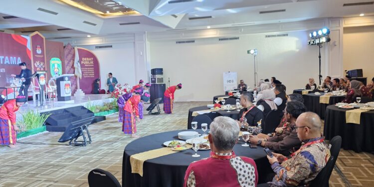 Masalah SDM dan SDA jadi Tema Debat Pertama Pilkada Kutim