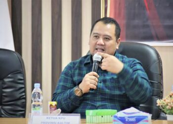9 Hari Menuju Pencoblosan, KPU Kaltim Matangkan Berbagai Persiapan