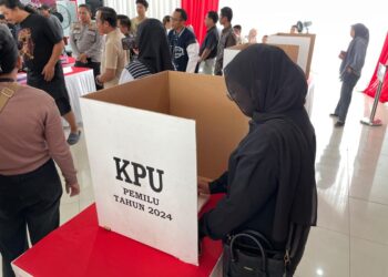 KPU Samarinda Gelar Simulasi Pemungutan dan Perhitungan Suara Pilkada 2024