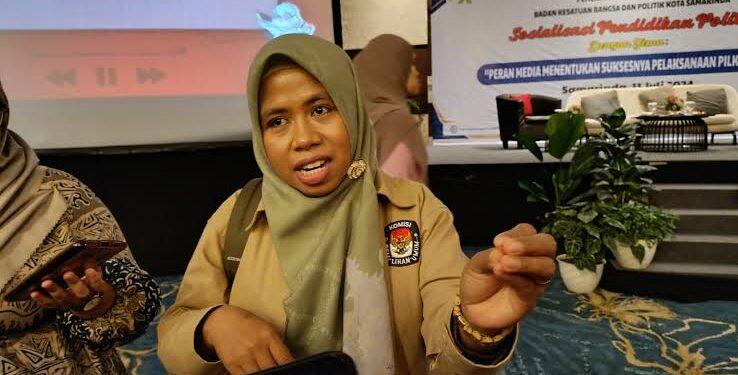 KPU Samarinda Upayakan Berbagai Inovasi Guna Tingkatkan Partisipasi Masyarakat Pada Debat Pilwali Ketiga