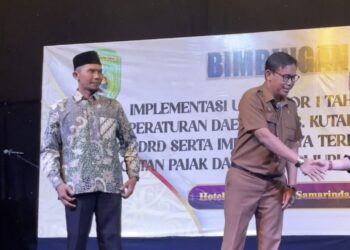 Bapenda Kutim Gelar Bimtek, Perkuat Kompetensi Juru Pungut Pajak Demi Peningkatan PAD