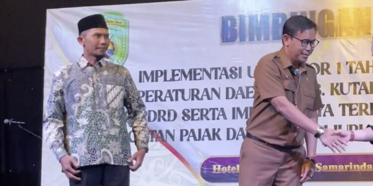 Bapenda Kutim Gelar Bimtek, Perkuat Kompetensi Juru Pungut Pajak Demi Peningkatan PAD
