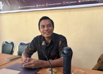 KPU Kukar Mulai Melakukan Penertiban Alat Peraga Kampanye
