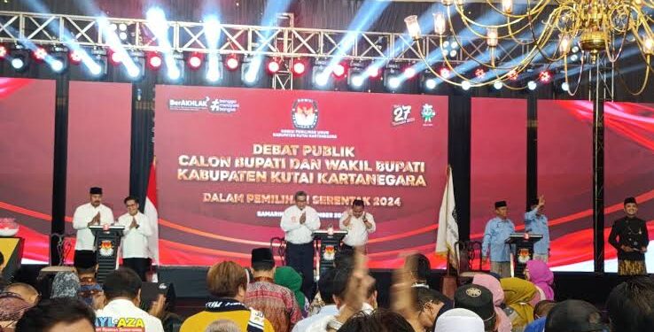 Debat Perdana Pilkada Kukar Resmi Digelar, Rudi Gunawan Harapkan Adanya Peningkatan Partisipasi Pemilih