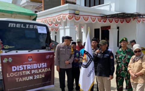 KPU Kukar Mulai Distribusikan Logistik ke 20 Kecamatan