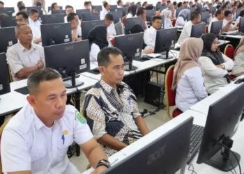 Ribuan Honorer Kukar Ikut Seleksi PPPK