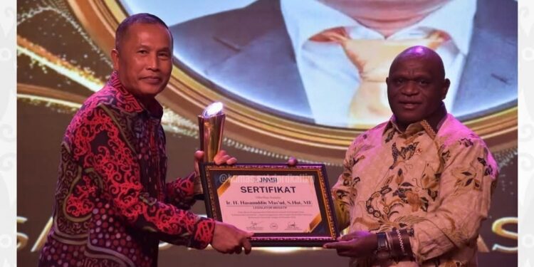 Hadiri Rakernas JMSI, Sugiyono Harapkan Sinergi Media