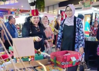 Sekda Sri Launching 186 Event di Kaltim