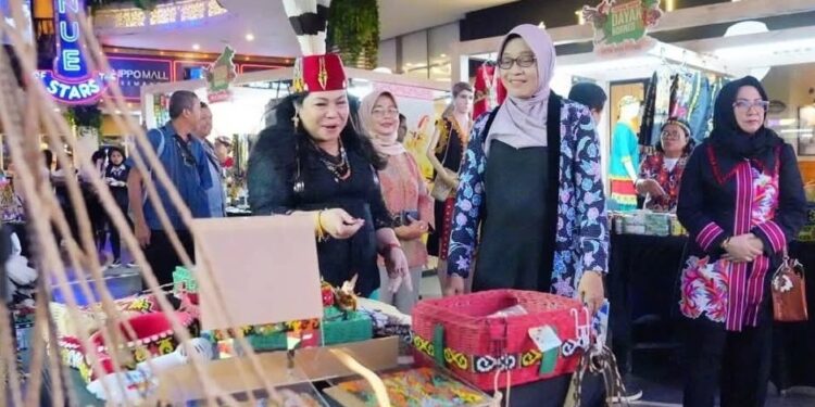 Sekda Sri Launching 186 Event di Kaltim