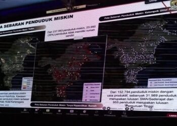 Angka Kemiskinan Kaltim Turun 0,33 Persen