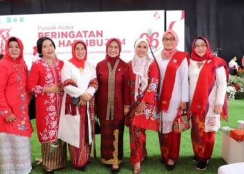 Peringatan Hari Ibu, Sekda Sri Dorong Keterlibatan Perempuan di Setiap Sektor