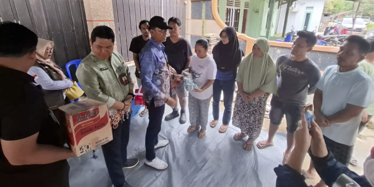 Pjs Bupati Kutim Ajak Bantu Korban Kebakaran di Gang Rahmat