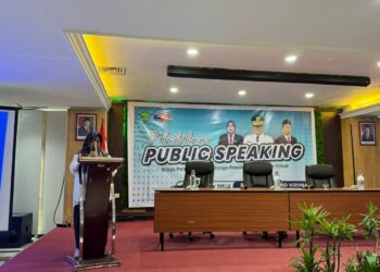 Dispora Kaltim Gelar Pelatihan Publik Speaking, Dihadiri Pemuda Dari Berbagai Organisasi