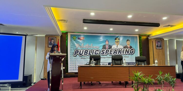 Dispora Kaltim Gelar Pelatihan Publik Speaking, Dihadiri Pemuda Dari Berbagai Organisasi