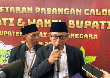 Partisipasi Pemilih Pada Pilkada Kukar 2024 Tembus 70,9 Persen