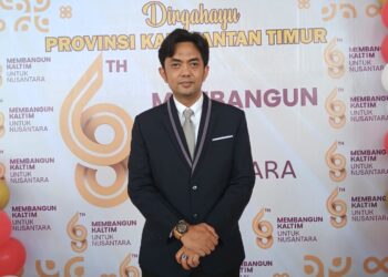Khrisna Galih Sukses Sabet Penghargaan Tokoh Masyarakat Kaltim Berprestasi Pada Sektor Penyiaran