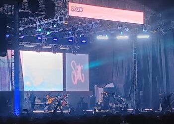Konser Slank Ramaikan Penutupan Perhelatan HUT Kaltim ke-68