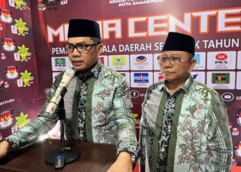 Resmi, Andi Harun-Saefudin Zuhri Ditetapkan Sebagai Wali Kota dan Wakil Walikota Samarinda 2025-2030