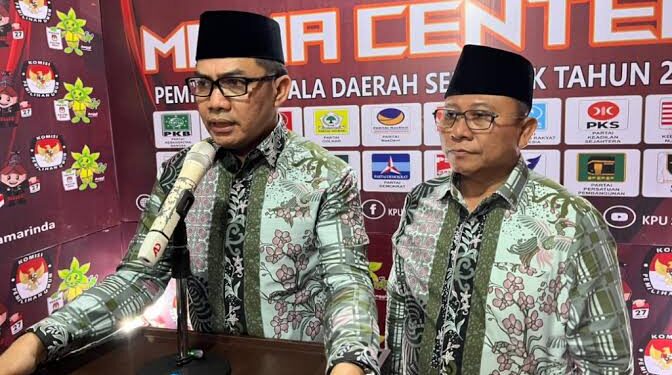 Resmi, Andi Harun-Saefudin Zuhri Ditetapkan Sebagai Wali Kota dan Wakil Walikota Samarinda 2025-2030