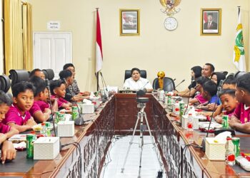Ananda Emira Moeis Dukung SSB Nahusam FA Menuju Seri Nasional Milo National Championship dan Liga TopSkor