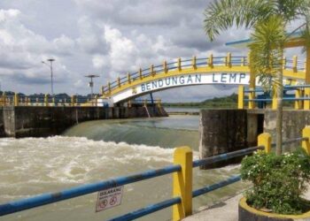 Debit Air Bendungan Lempake Samarinda Naik, BBWS IV Kaltim Tingkatkan Pemantauan